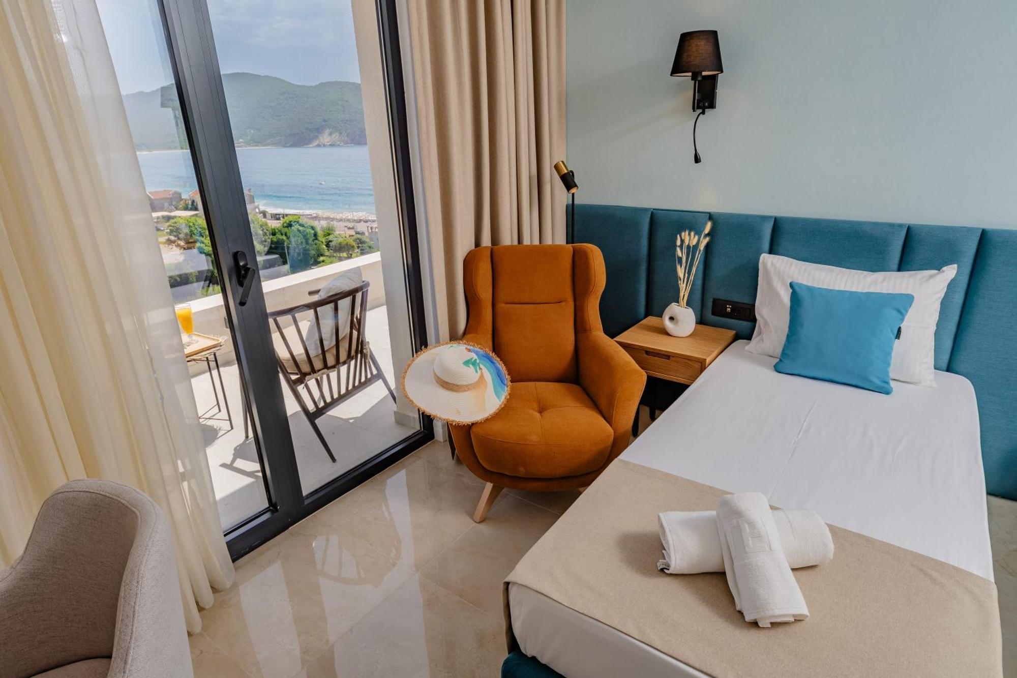 Hotel Aquilo Petrovac Phòng bức ảnh